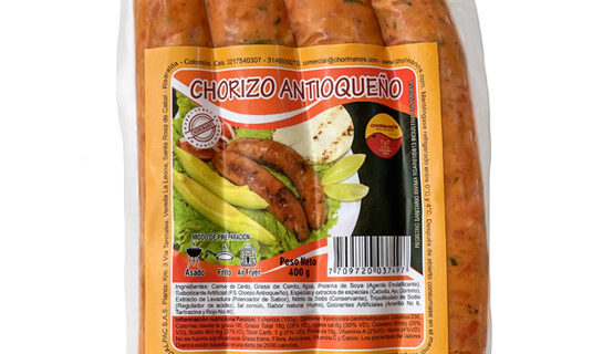 Chorizo Antioqueño Chorinanos