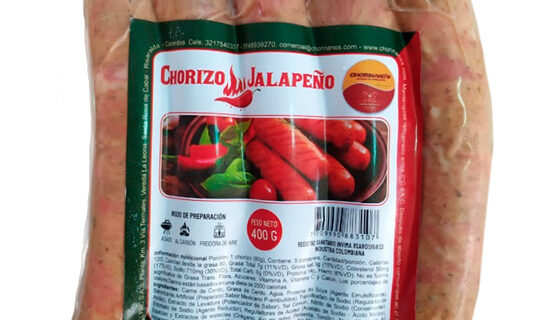 Chorizo Jalapeño Chorinanos