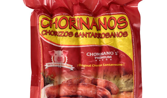 Chorizo Santarrosano premium Chorinanos