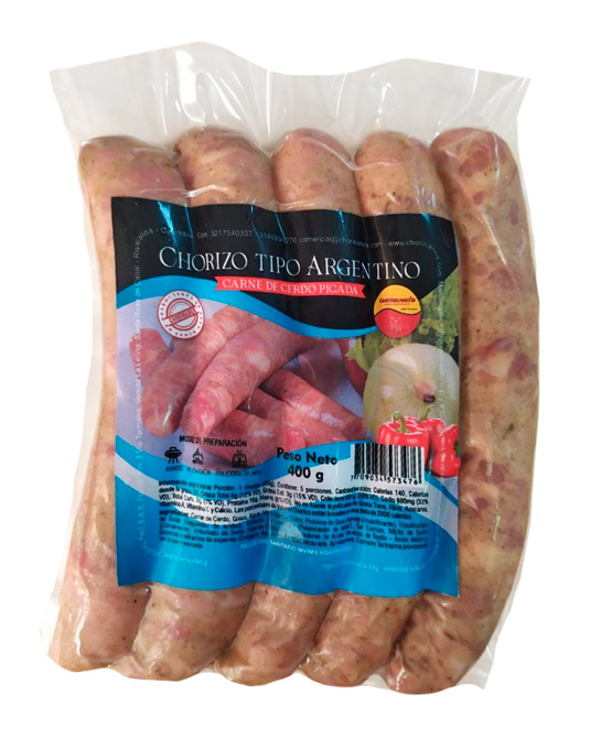 Chorizo Tipo Argentino Chorinanos