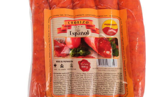 Chorizo Tipo Español Chorinanos