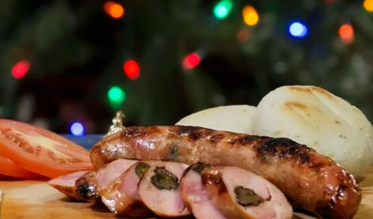 Chorizo de cerdo navideño Chorinanos
