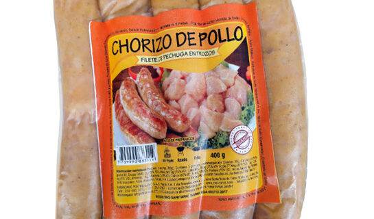 Chorizo premium de pollo Chorinanos